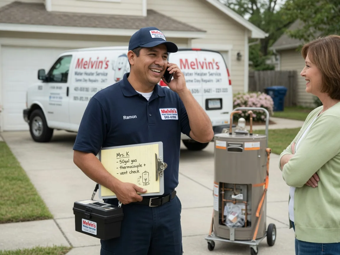 Water Heater Repair Summit Lake, WI FAQs